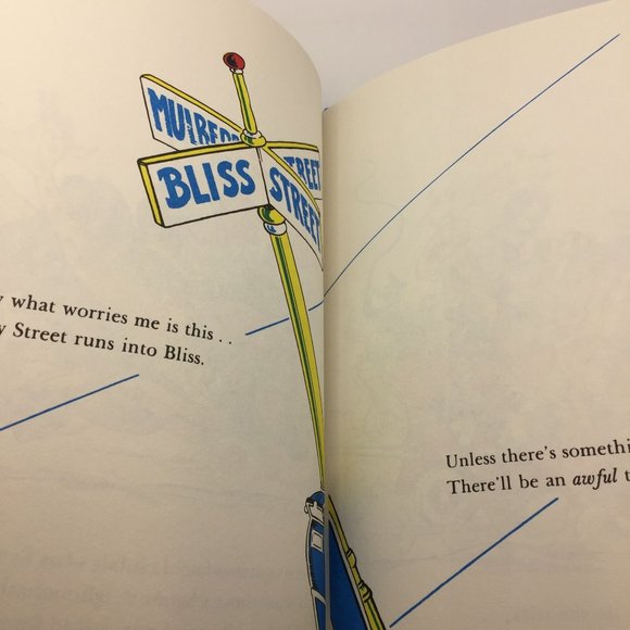 Vintage Out of Print New Dr. Seuss And To Think That I Saw It On Mulberry Street - Picture 5 of 7